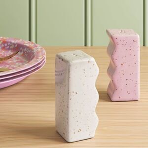Room Essentials Speckled Salt and Pepper Shakers